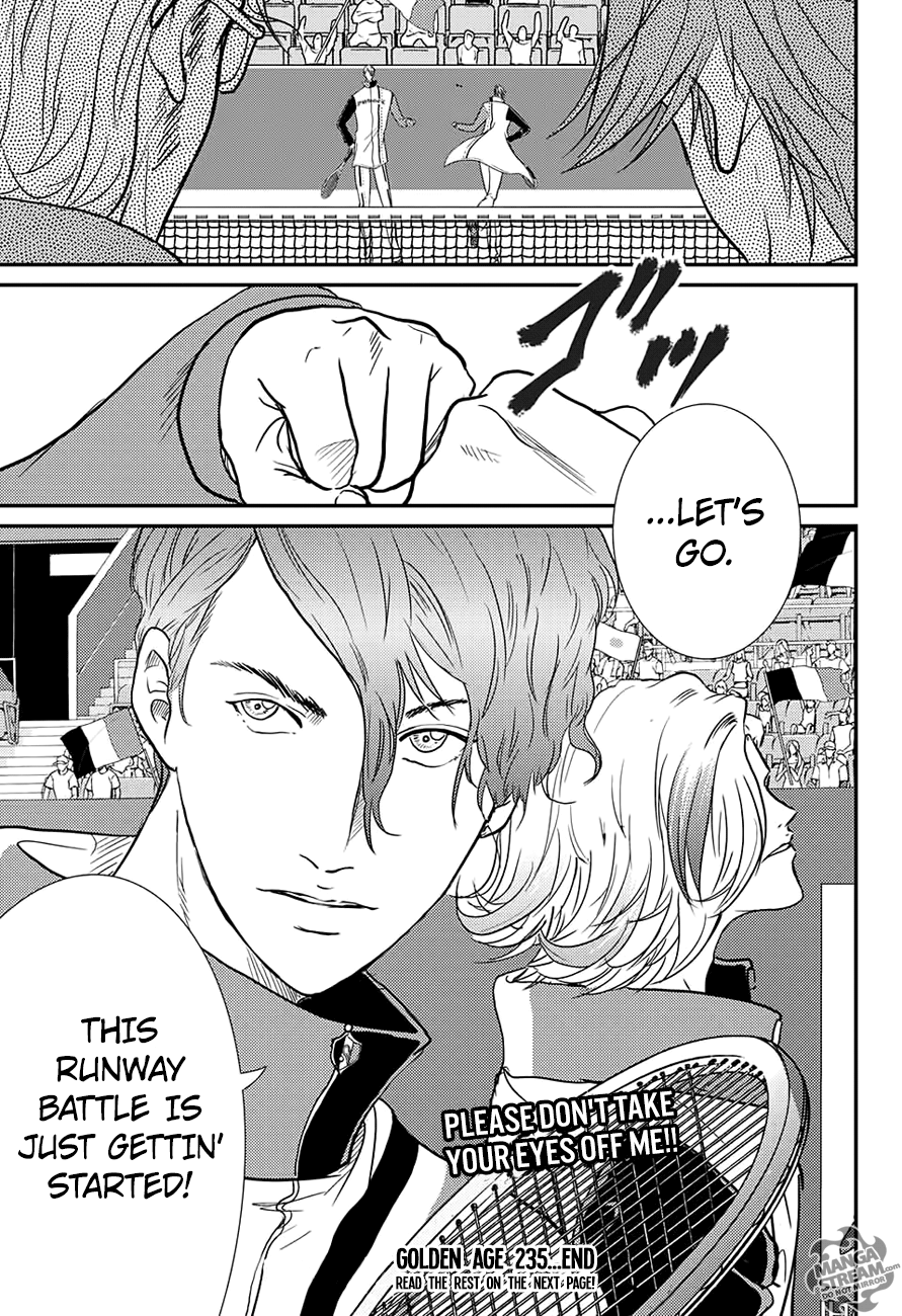 New Prince of Tennis Chapter 235 15